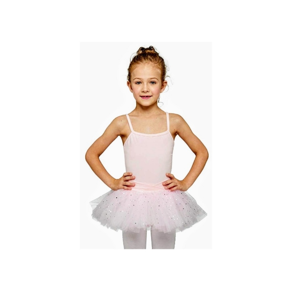 Girl's camisole leotard tutu